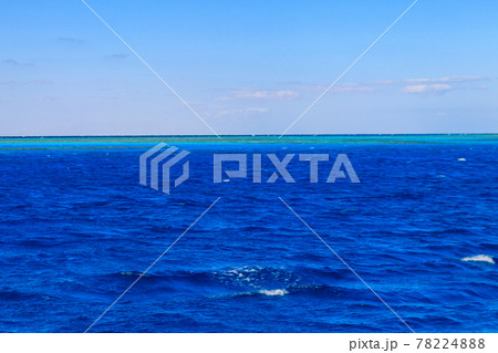View of the Red sea in Hurghada, Egypt View of the Red sea in Hurghada, Egypt 78224888