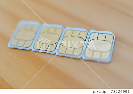 SIMカード 78224991