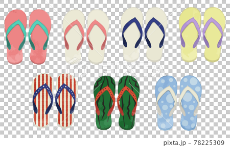 summer! Beach sandals set summer! Beach sandals set 78225309