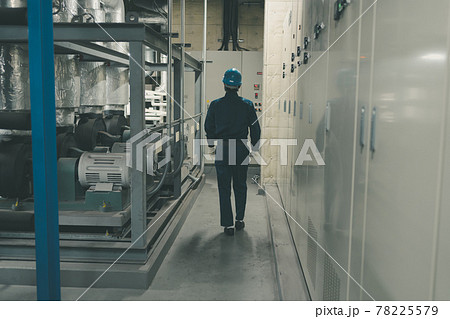 印刷工場ボイラー室 78225579