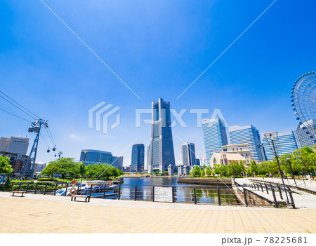 横浜ベイエリア 運河パークとみなとみらい 横浜ベイエリア 運河パークとみなとみらい 78225681