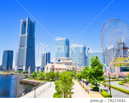 横浜ベイエリア 運河パークとみなとみらい 横浜ベイエリア 運河パークとみなとみらい 78225682