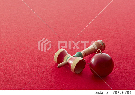 伝統工芸品　けん玉 78226784