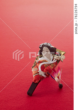 伝統工芸品　羽子板（お正月飾り） 78226794