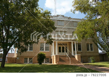 Camp County Courthouse located in Pittsburg TX 78227006