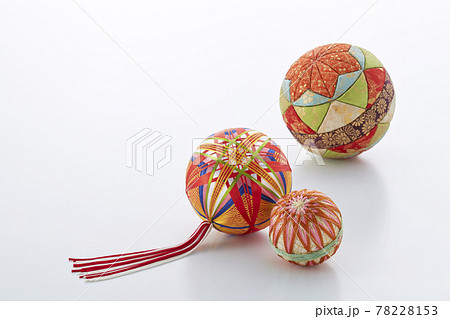 伝統工芸品　手まり 78228153