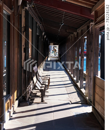 黒石市、こみせ通り 78228182