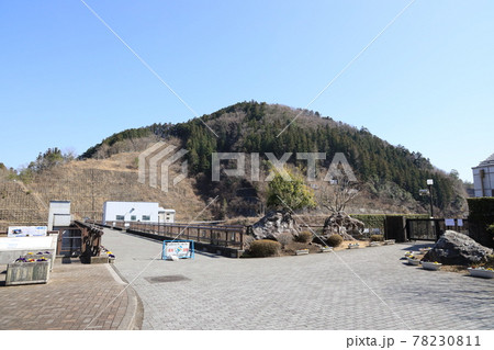 埼玉県秩父市上吉田の合角ダム 埼玉県秩父市上吉田の合角ダム 78230811