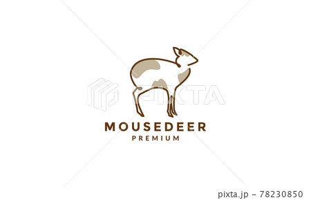 continuous lines mouse deer logo symbol vector icon illustration graphic design continuous lines mouse deer logo symbol vector icon illustration graphic design 78230850