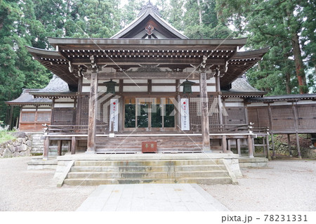 気多若宮神社拝殿 78231331