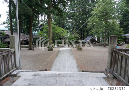 気多若宮神社拝殿前 気多若宮神社拝殿前 78231332