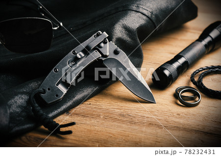 stainless steel pocketknife 78232431