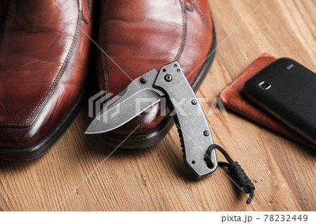 stainless steel pocketknife 78232449