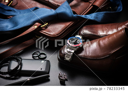 formal luxury men wristwatch with blue-red bezel formal luxury men wristwatch with blue-red bezel 78233345