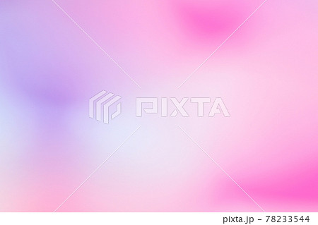 紫 ピンク色系の抽象的背景 グラデーションの写真素材