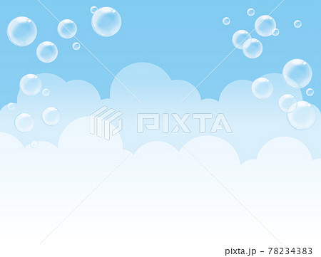 しゃぼん玉の背景 78234383