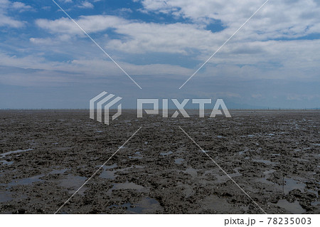 有明海の干潟　佐賀県 78235003