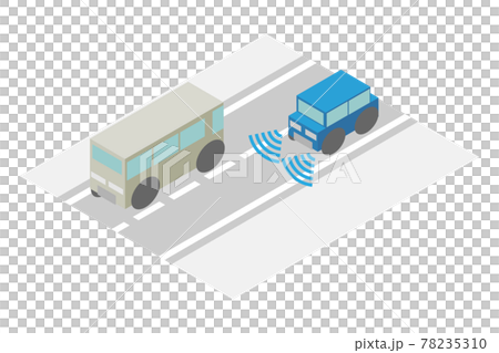 Vehicles whose lanes are maintained by an isometric lane keeping support system Vehicles whose lanes are maintained by an isometric lane keeping support system 78235310