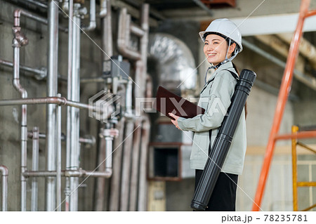 建築　建設　不動産　工事　ビジネス 78235781