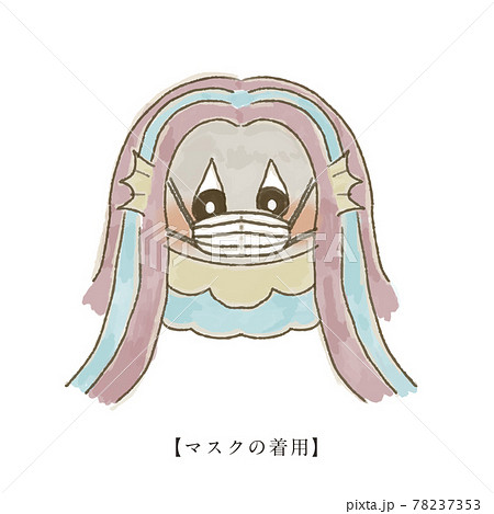 新型コロナウイルス対策_マスク 新型コロナウイルス対策_マスク 78237353
