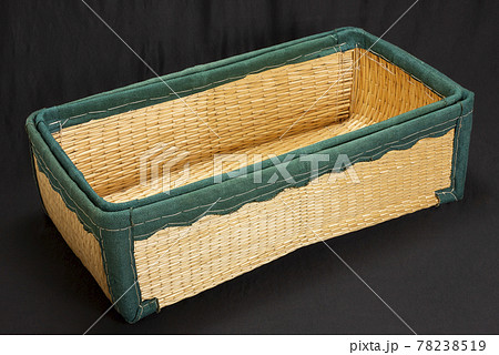 日本の工芸品、柳行李 78238519