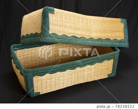 日本の工芸品、柳行李 日本の工芸品、柳行李 78238522