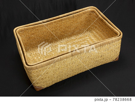 スズ竹行李、行李 78238668