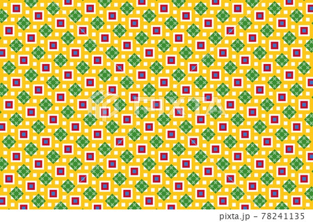 Simple geometric pattern in the colors of the national flag of Comoros Simple geometric pattern in the colors of the national flag of Comoros 78241135