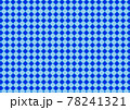 壁紙　ブルー　菱形 78241321
