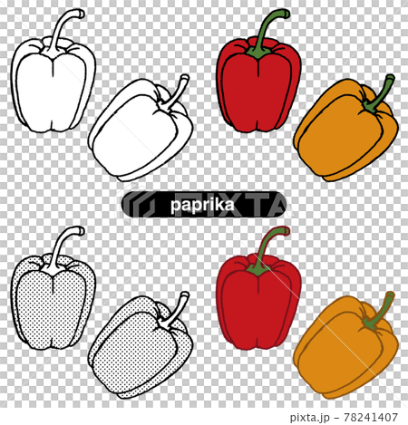 辣椒粉 01-Line art_color 辣椒粉 01-Line art_color 78241407