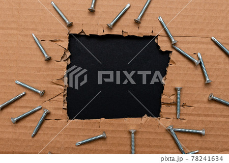 Smart Offce Plans, Construction Development Planning, Fresh Start, Mental Block Breakthrough, Window Opportunity Improvement,Strong Foundations, Chrome Screws Nuts 78241634