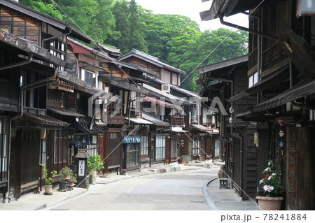 中山道奈良井宿 78241884