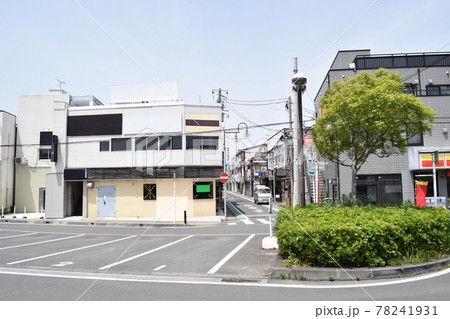 神奈川県小田原市 鴨宮駅北口の街並み 神奈川県小田原市 鴨宮駅北口の街並み 78241931