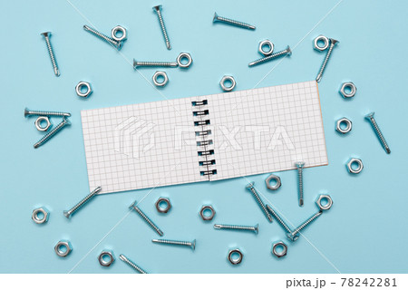 New Ideas, Brainstoming For Maintenance Planning, Repairing Solutions, Construction Project, Creative Thinking Nut And Bolts Pattern, Toolbox Implements New Ideas, Brainstoming For Maintenance Planning, Repairing Solutions, Construction Project, Creative Thinking Nut And Bolts Pattern, Toolbox Implements 78242281