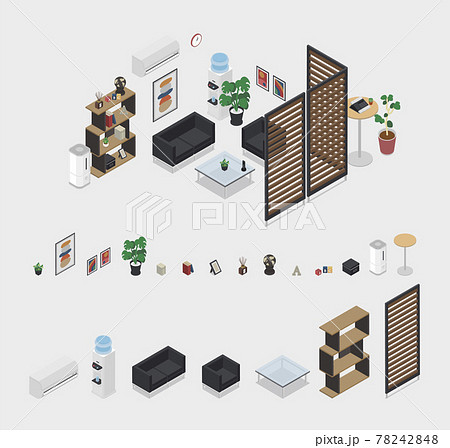 オフィス用品3 客室、待合室 Office supplies part3 オフィス用品3 客室、待合室 Office supplies part3 78242848