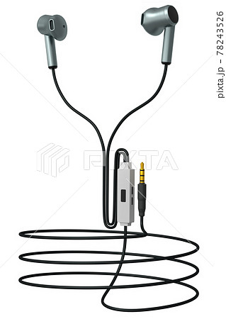 3D rendering of gaming earphones phones for cloud gaming and streaming 78243526