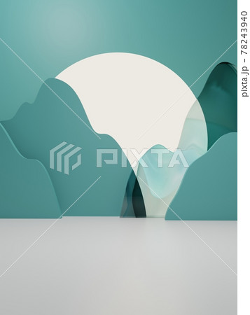3D Rendering Asian, Chinese, Japanese or Korean Product Display Background. Morning Sun, Watercolor Glass Screen and Mountain Shape Paper Cutting Props for Festive Food, Beverage and Beauty Products. 3D Rendering Asian, Chinese, Japanese or Korean Product Display Background. Morning Sun, Watercolor Glass Screen and Mountain Shape Paper Cutting Props for Festive Food, Beverage and Beauty Products. 78243940
