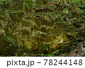 岩の壁 78244148