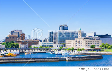 横浜　キングの塔とクイーンの塔 78244368