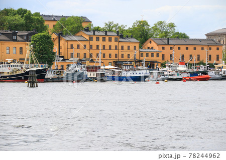 スウェーデン　ストックホルム　シェップスホルメン島 78244962