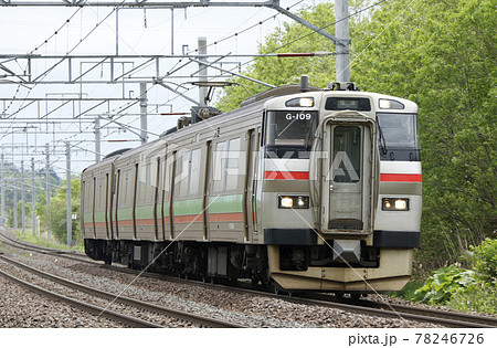 千歳線　普通列車　731系 78246726