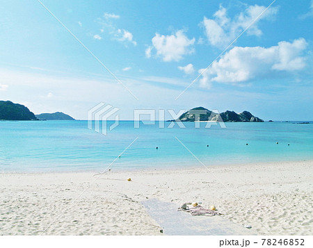 沖縄 慶良間諸島 渡嘉敷島 阿波連ビーチ 沖縄 慶良間諸島 渡嘉敷島 阿波連ビーチ 78246852