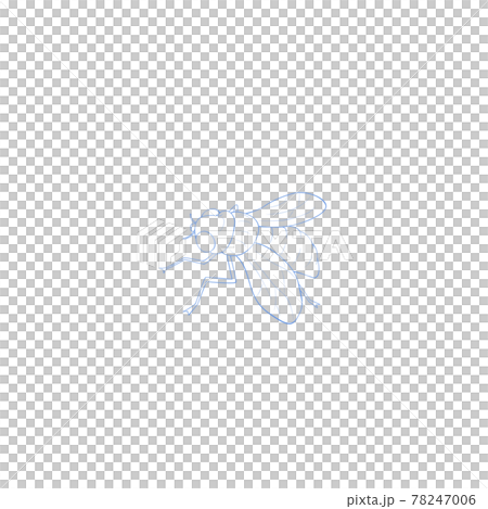 はえ座・星座絵・南天の星座 78247006
