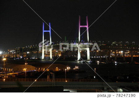 横浜ベイブリッジ 78247190