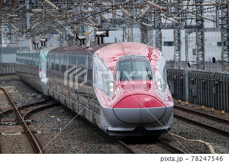 秋田新幹線 E6系 こまち SHINKANSEN JPG撮影 秋田新幹線 E6系 こまち SHINKANSEN JPG撮影 78247546
