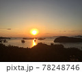 夕日 78248746