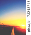 夕日 78248748