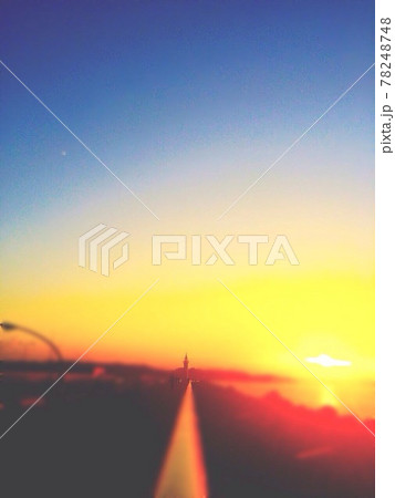 夕日 夕日 78248748