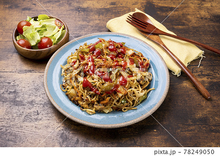 ネパール焼きそば「チャウミン」 78249050