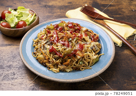 ネパール焼きそば「チャウミン」 78249051